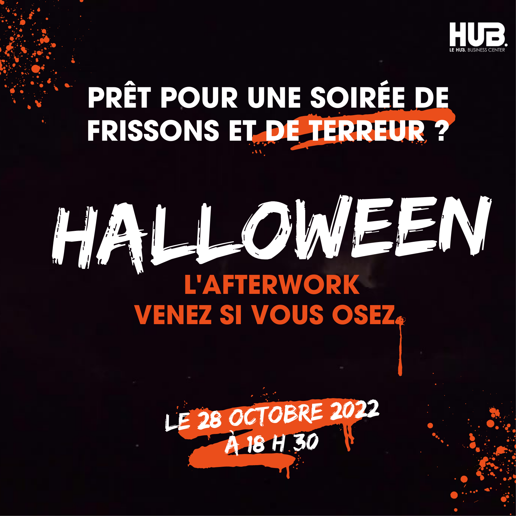 Illustration de la formation : Afterwork Halloween
